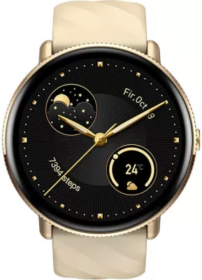 Smartwatch Zeblaze GTR 3 Pro, 1.43", Gold