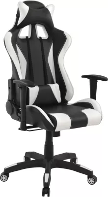 Karrige gaming Speed FH1062.04, e zezë/bardhë