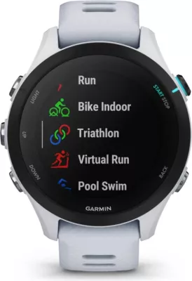 Smartwatch Garmin Forerunner® 255S Music Whitestone, 42 mm