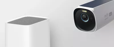 Kamera sigurie Anker Eufy eufyCam 3 S330, 4K, 2x Kamera + 1 x Homebase, e zezë/bardhë
