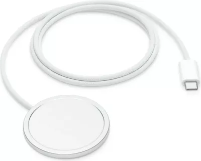 Karikues wireless Apple MagSafe USB-C 2m i bardhë