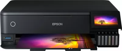 Printer multifunksional Epson EcoTank ET-8550, A3, Wi-Fi, ekran me prekje, i zi