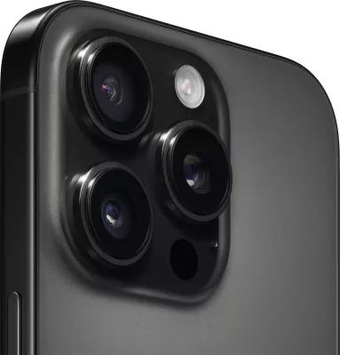 Apple iPhone 16 Pro, 6.3" 128GB, black titanium