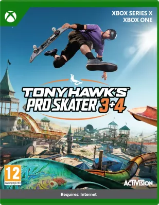 Lojë për Xbox, Activision Blizzard, Tony Hawk's Pro Skater 3 + 4, Xbox Series X/Xbox One