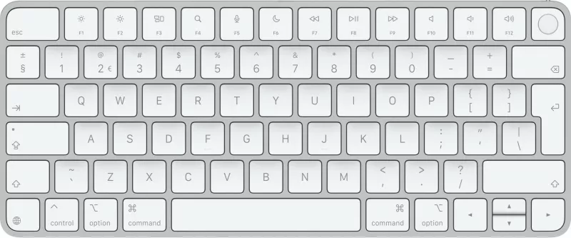 Tastierë Apple Magic Keyboard me Touch ID për Mac, holandisht