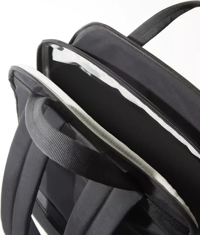 Çantë shpine XD DESIGN Bobby Soft Tote P706.3025, 15L, për laptop 16", kaltër e errët