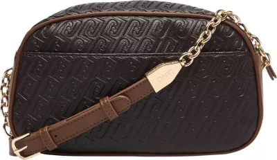 Çantë crossbody për femra Liu Jo CROSS OVER AF6106 E1141, kafe e errët