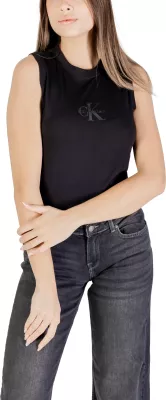 Maicë pa mëngë për femra Calvin Klein Jeans LV047C852G, e zezë [Madhësia: S]