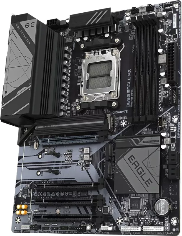 Pllakë amë Gigabyte B650 EAGLE AX, AMD Ryzen 7000