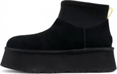 Çizme për femra UGG Classic Mini Dipper 1168170, të zeza [Ngjyra: 41]