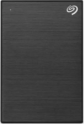 Hard disk i jashtëm Seagate One Touch, 2 TB, USB 3.2 Gen 1, i zi