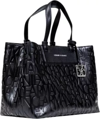 Çantë shopper për femra Armani Exchange XW001222 AF15774, e zezë