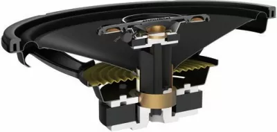 Altoparlantë Pioneer TS-A6881F, për makinë, të zi