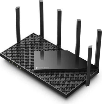 Router TP-Link Archer AXE5400, Wi-Fi 6E, Tri-band, Ethernet LAN, i zi