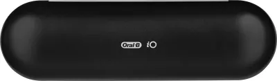 Furçë dhëmbësh elektrike Braun Oral-B iO Series 9 Duo Pack, me bateri të integruar, e zezë dhe rozë, set prej 2 copësh