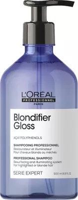 Shampon për femra L'Oreal Professionnel Serie Expert Blondifier Gloss për flokë bionde, 500ml