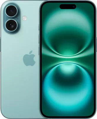 Apple iPhone 16, 6.1", 256GB, Teal