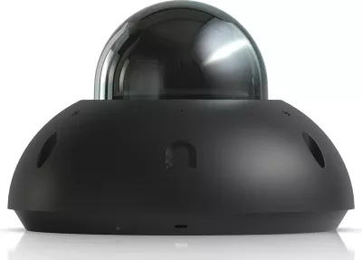 Kamerë sigurie IP Ubiquiti G6 Dome, 4K 8MP, PoE, Indoor/Outdoor, IP66 IK10, e zezë