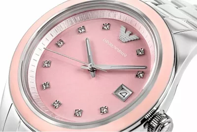 Orë dore për femra Emporio Armani, argjend