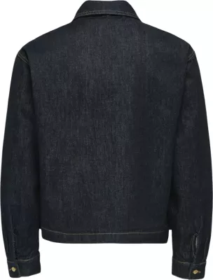 Jakne xhinsi për meshkuj Only & Sons Onssprick Box Azg Dnm 22033420, denim e errët [Madhësia: L]