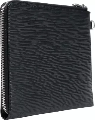 Neseser për meshkuj Guess Milano Small Necessa PMMIPW P6335, i zi