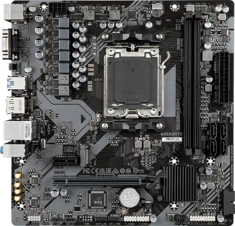 Pllakë amë Gigabyte B650M S2H, AM5, mATX, DDR5