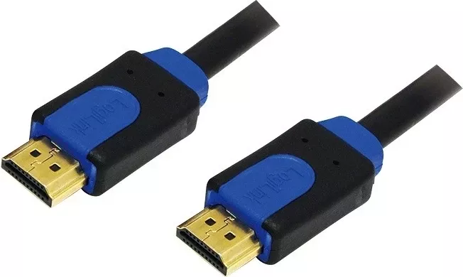 Kabllo HDMI, LogiLink, 2m. e zezë thumbnail 2