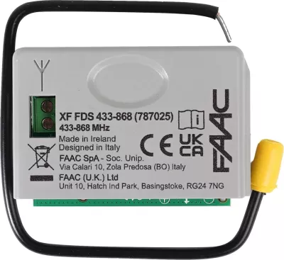 Kit automatizimi për porta rrëshqitëse FAAC Cyclo C721 FDS, 24V, 800kg, gri