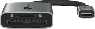 Lexues kartash TP-Link UA430C, USB 3.2 Gen 1 Type-C, Gri