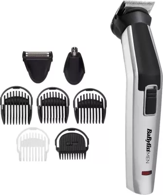 Makinë rroje 8-në-1, BaByliss MT726, wireless, 60 min autonomi, koka të larshme, me kuti