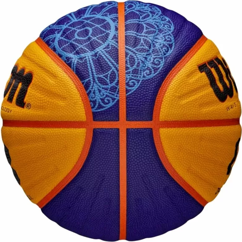 Top basketbolli Wilson, verdhë-kaltër