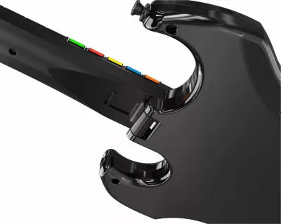 Kitarë wireless PDP RIFFMASTER për PS5/PS4, e zezë