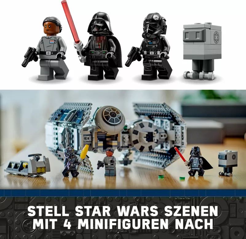 Set ndërtimi LEGO Star Wars TIE Bomber, 625 pjesë, plastikë, shumëngjyrësh