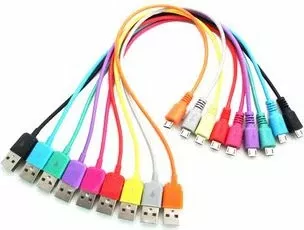Kabllo USB 4World 07953OEM, USB-A në microUSB, 1 m, USB 2.0, portokalli