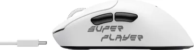 Maus gaming HAVIT StarBlaze-1, me ose pa kabllo, 26000 DPI, i bardhë dhe i zi