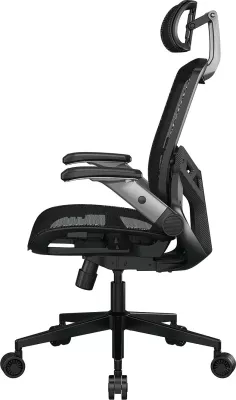 Karrige gaming Cougar Speeder One, mesh, e zezë