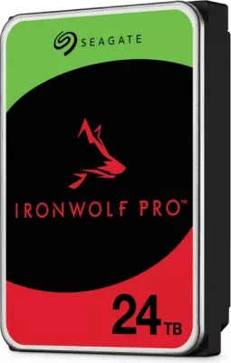 Hard disk Seagate IronWolf Pro ST24000NT002, 24 TB, 7200 RPM, 3.5", Serial ATA III