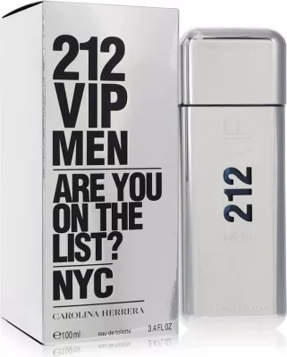 Eau de Toilette Carolina Herrera 212 VIP Men, 100 ml 