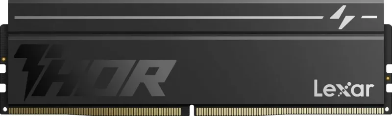 RAM Memorje Lexar THOR 2nd Gen, 16GB (2x8GB) DDR5 6000MHz CL38, EXPO/XMP, e zezë