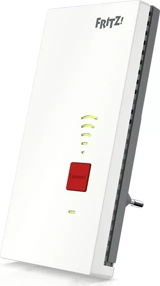 Repeater rrjeti AVM FRITZ!Repeater 2400, 1733 Mbit/s, Ethernet LAN, Bardhë