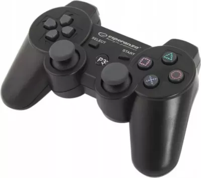 Kontroller Gaming Esperanza për Playstation 3