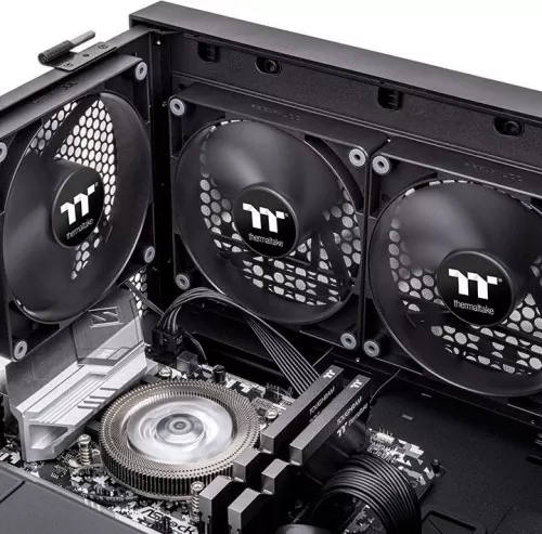 Ventilator PC Thermaltake CT140, Air cooler, 14 cm, 500-1500 RPM, i zi