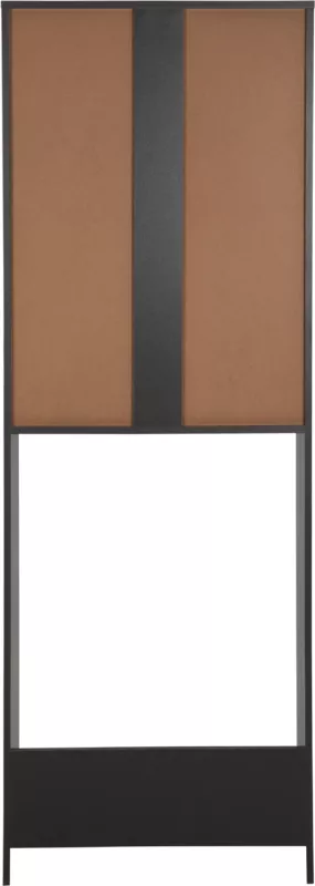 Mobilje për lavatriçe TERRY FH9122.13 me kabinet dhe rafte melamine gri 64x29x181H cm