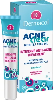 Trajtim lokal kundër akneve Dermacol AcneClear Intensive, 15ml