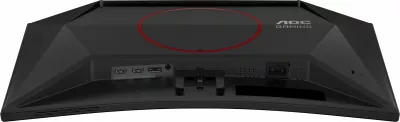 Monitor AOC C24G42E, 23.6", Full HD, 180Hz, i zi, i kuq