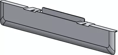 Kapak kabllosh Cisco CS-QCAM-CAB-COV, për Quad Camera, 672 mm