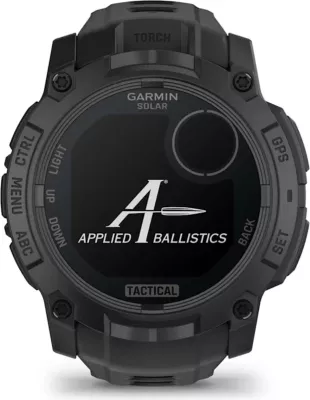 Smartwatch Garmin Instinct® 3 – Solar, Tactical Edition Black, 50 mm
