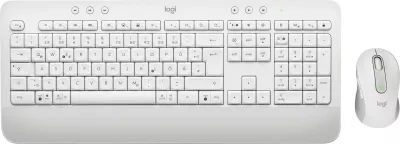 Set tastierë dhe maus Logitech MK650 Signature BOLT, DE, Bluetooth, i bardhë