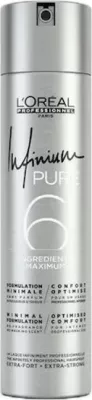 Llak për flokë L’Oréal Professionnel Infinium Pure Extra Strong, 500 ml