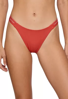 Bikine për femra Calvin Klein Jeans LV00Q61206, portokalli